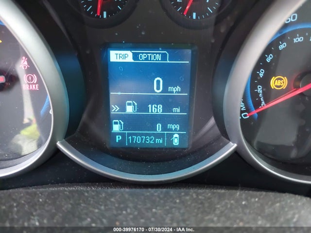 Chevrolet Cruze 2lt Auto 2014 1G1PE5SBXE7119936 Image 7