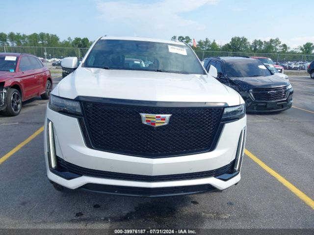1GYS4RKL5PR204513 Cadillac Escalade Esv 4wd Sport Platinum