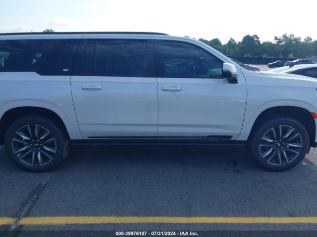 1GYS4RKL5PR204513 Cadillac Escalade Esv 4wd Sport Platinum