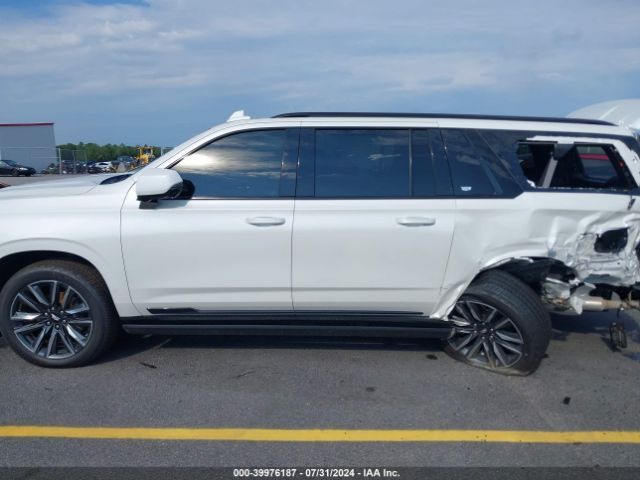 1GYS4RKL5PR204513 Cadillac Escalade Esv 4wd Sport Platinum