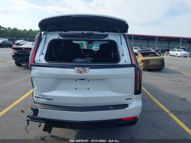 1GYS4RKL5PR204513 Cadillac Escalade Esv 4wd Sport Platinum