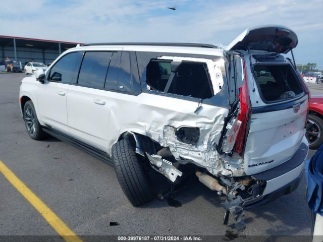 1GYS4RKL5PR204513 Cadillac Escalade Esv 4wd Sport Platinum