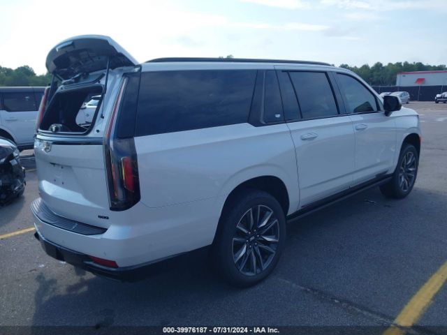 1GYS4RKL5PR204513 Cadillac Escalade Esv 4wd Sport Platinum