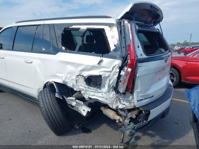 1GYS4RKL5PR204513 Cadillac Escalade Esv 4wd Sport Platinum