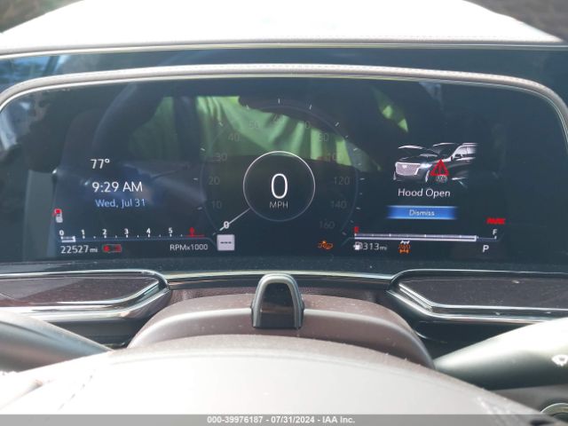 1GYS4RKL5PR204513 Cadillac Escalade Esv 4wd Sport Platinum