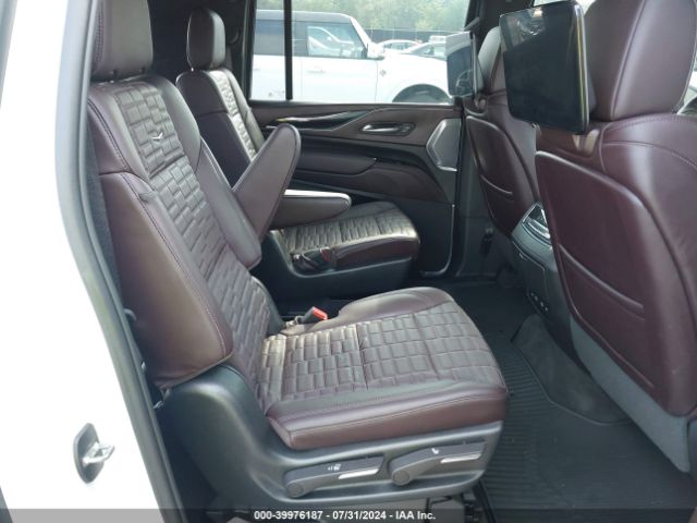1GYS4RKL5PR204513 Cadillac Escalade Esv 4wd Sport Platinum
