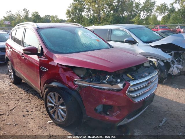 2017 FORD ESCAPE 1FMCU0J95HUB78338