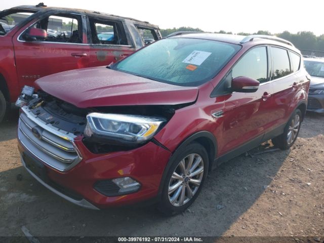 2017 FORD ESCAPE 1FMCU0J95HUB78338 Photo 1