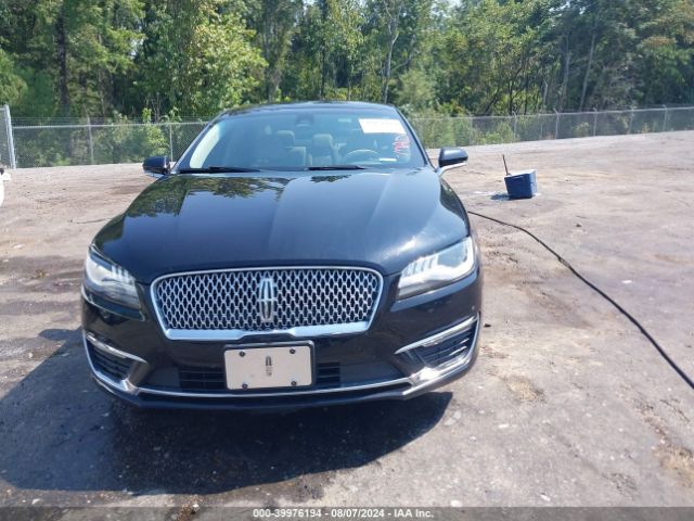 3LN6L5C93KR634605 Lincoln Mkz Reserve I