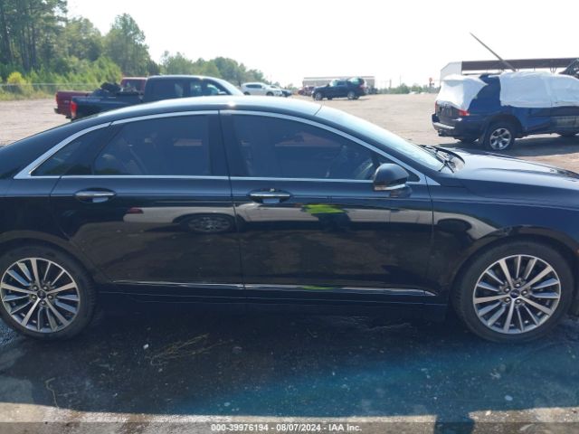 3LN6L5C93KR634605 Lincoln Mkz Reserve I