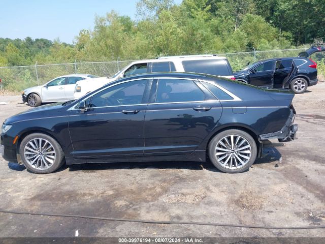 3LN6L5C93KR634605 Lincoln Mkz Reserve I
