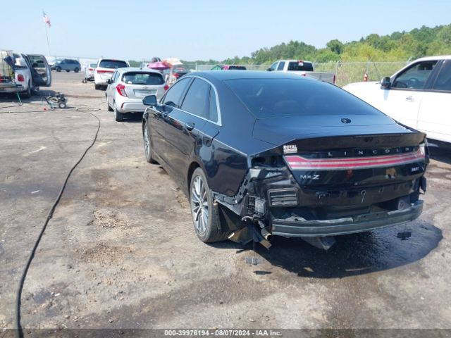 3LN6L5C93KR634605 Lincoln Mkz Reserve I