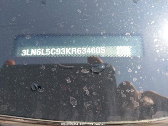 3LN6L5C93KR634605 Lincoln Mkz Reserve I