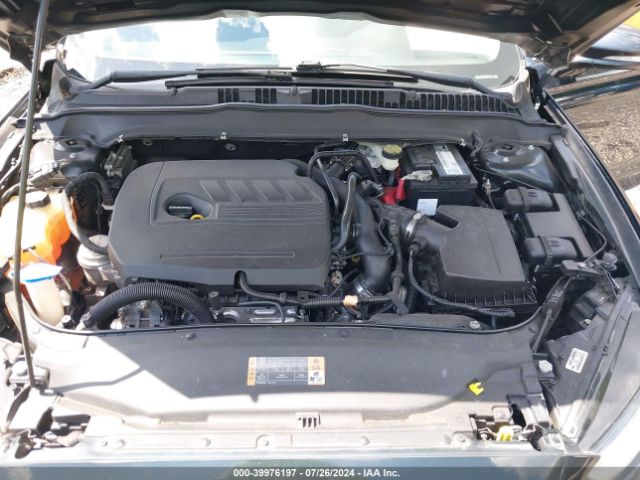 3FA6P0HD0ER206073 Ford FUSION SE