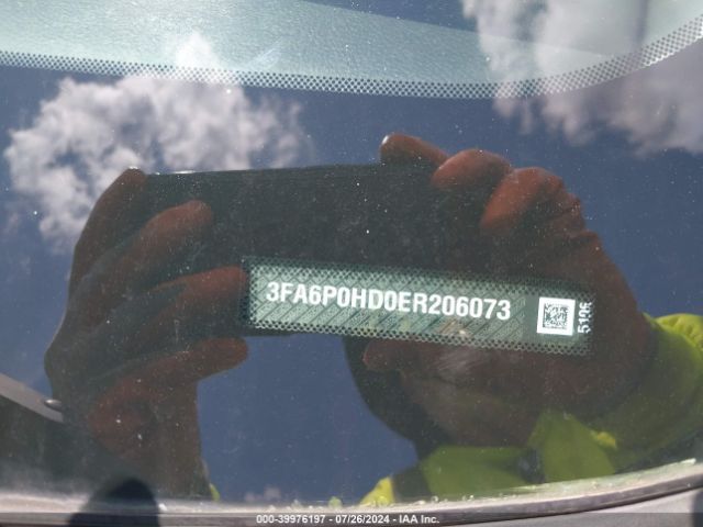 3FA6P0HD0ER206073 Ford FUSION SE