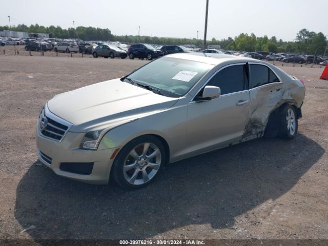 1G6AB5RX6E0194829 Cadillac ATS LUXURY