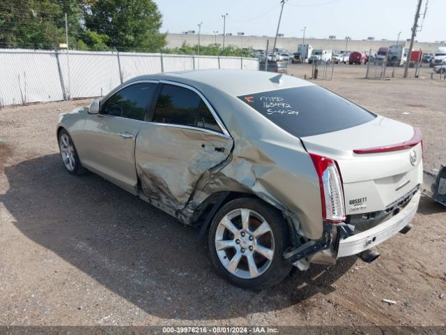 1G6AB5RX6E0194829 Cadillac ATS LUXURY