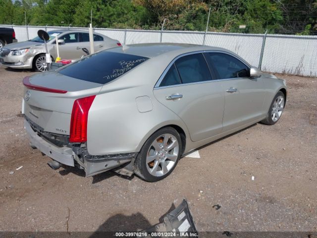 1G6AB5RX6E0194829 Cadillac ATS LUXURY