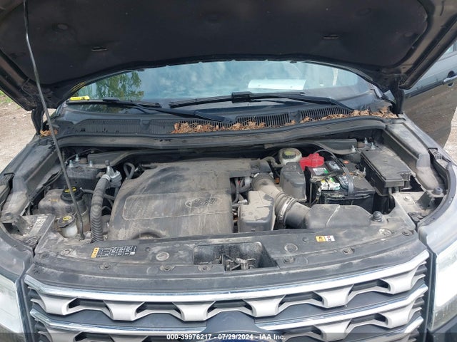 Ford EXPLORER XLT 2017 1FM5K8D88HGB05575 Image 10