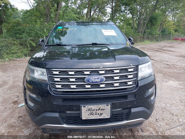 Ford EXPLORER XLT 2017 1FM5K8D88HGB05575 Image 12