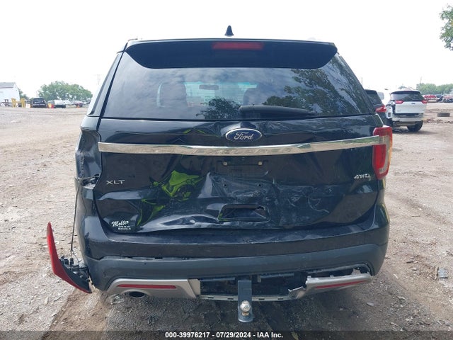 Ford EXPLORER XLT 2017 1FM5K8D88HGB05575 Image 16