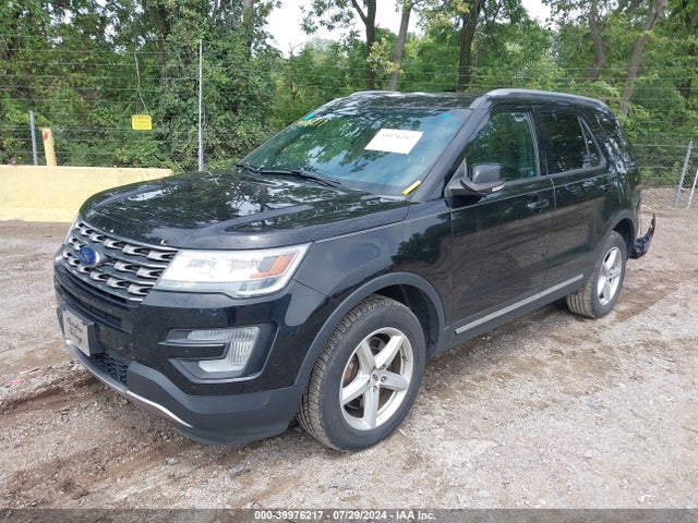 Ford EXPLORER XLT 2017 1FM5K8D88HGB05575 Image 2
