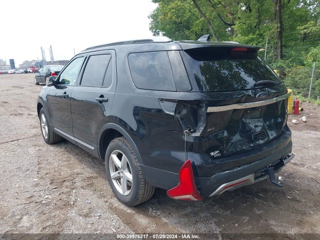 Ford EXPLORER XLT 2017 1FM5K8D88HGB05575 Image 3