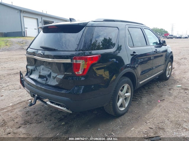 Ford EXPLORER XLT 2017 1FM5K8D88HGB05575 Image 4