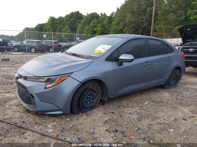 Toyota COROLLA LE 2020 JTDEPRAE3LJ069201 Image 2