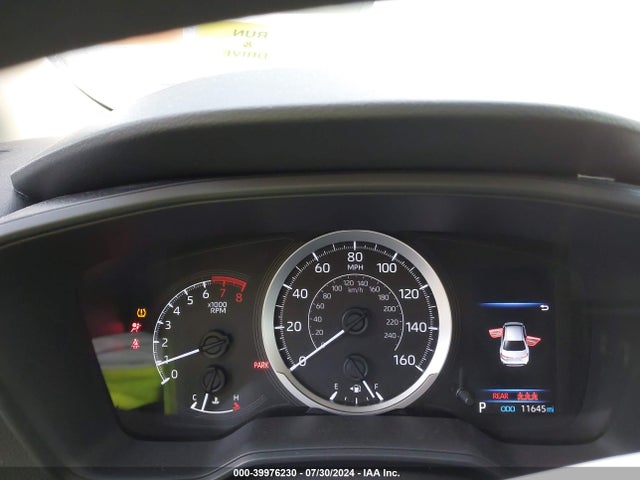 Toyota COROLLA LE 2020 JTDEPRAE3LJ069201 Image 7
