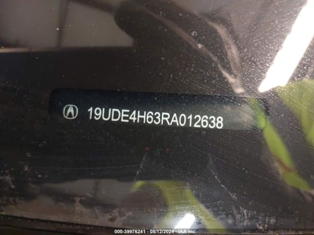 19UDE4H63RA012638 Acura Integra A-spec Technology Package