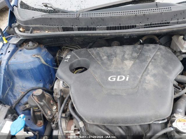KMHCT5AE6FU219117 Hyundai ACCENT GS