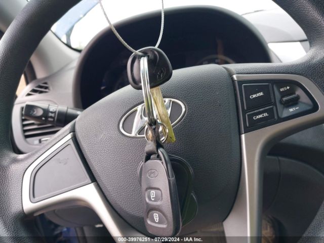 KMHCT5AE6FU219117 Hyundai ACCENT GS