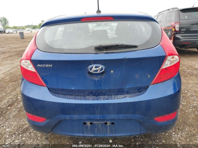 KMHCT5AE6FU219117 Hyundai ACCENT GS
