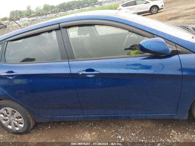 KMHCT5AE6FU219117 Hyundai ACCENT GS