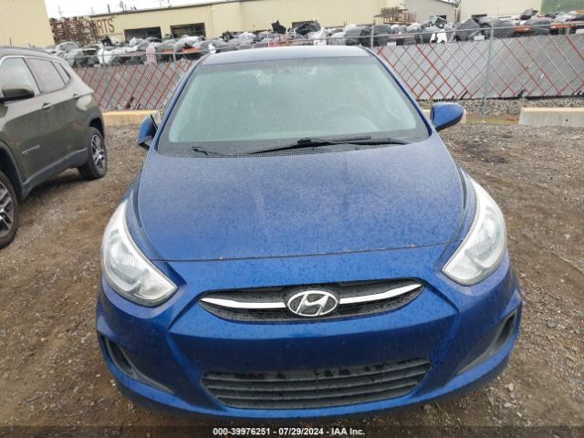 KMHCT5AE6FU219117 Hyundai ACCENT GS