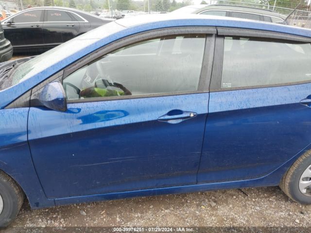 KMHCT5AE6FU219117 Hyundai ACCENT GS