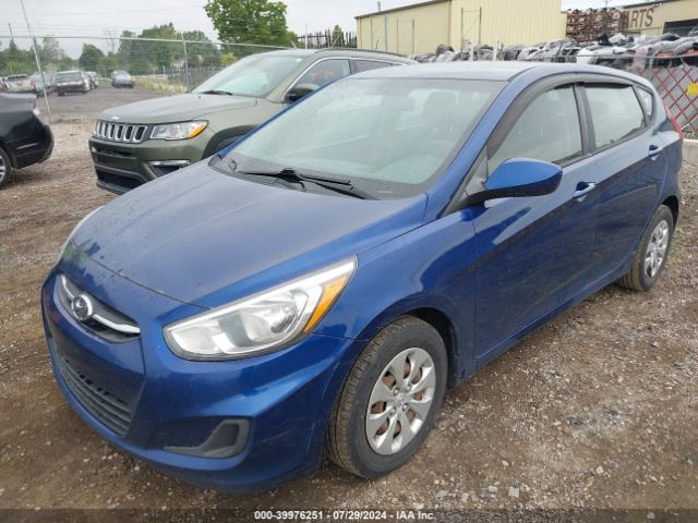 KMHCT5AE6FU219117 Hyundai ACCENT GS