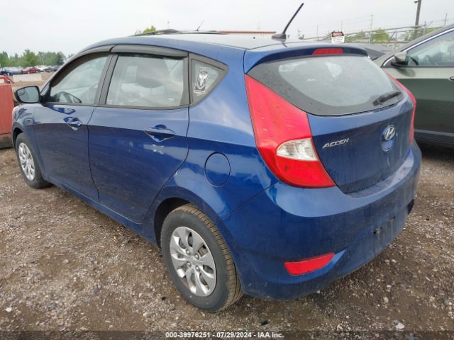 KMHCT5AE6FU219117 Hyundai ACCENT GS