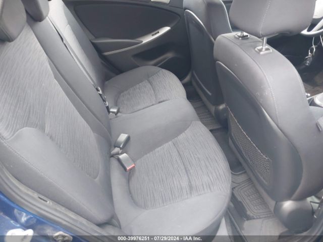 KMHCT5AE6FU219117 Hyundai ACCENT GS