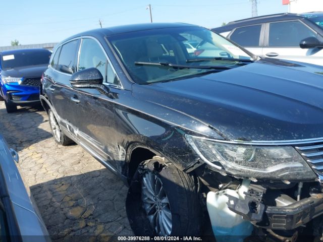 2LMPJ8KR7JBL21670 Lincoln Mkx Select