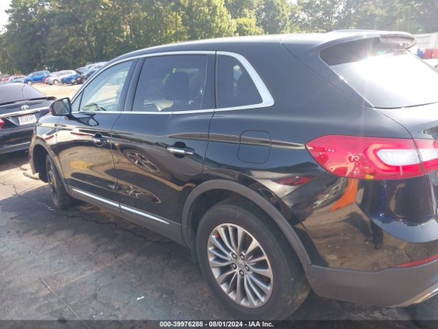 2LMPJ8KR7JBL21670 Lincoln Mkx Select