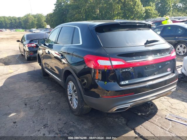 2LMPJ8KR7JBL21670 Lincoln Mkx Select