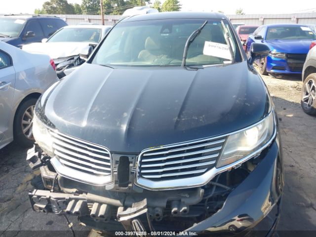 2LMPJ8KR7JBL21670 Lincoln Mkx Select