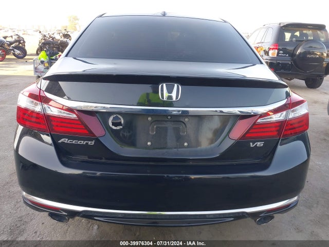 Honda Accord Ex-l V-6 2016 1HGCR3F80GA001057 Image 16