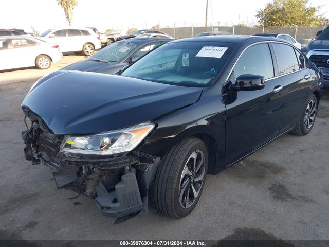 Honda Accord Ex-l V-6 2016 1HGCR3F80GA001057 Image 2
