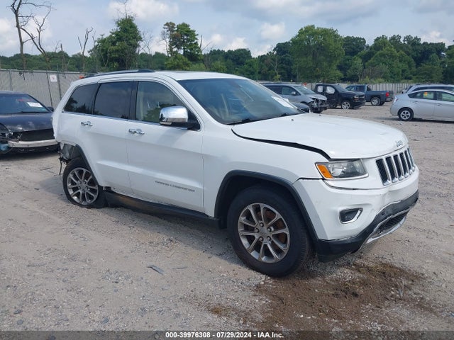 Jeep Grand Cherokee Limited 2014 1C4RJFBG8EC587975 Image 1