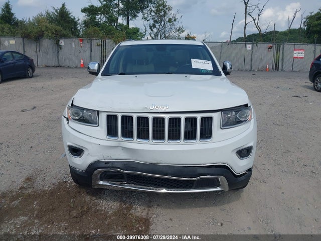 Jeep Grand Cherokee Limited 2014 1C4RJFBG8EC587975 Image 11