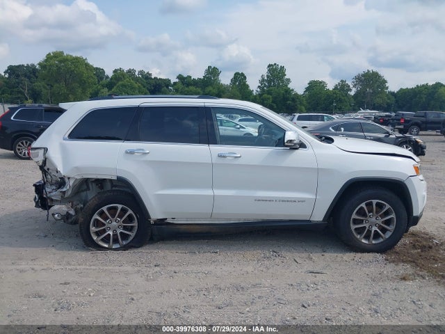 Jeep Grand Cherokee Limited 2014 1C4RJFBG8EC587975 Image 12