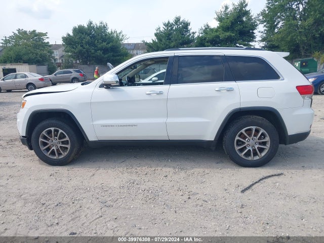 Jeep Grand Cherokee Limited 2014 1C4RJFBG8EC587975 Image 13